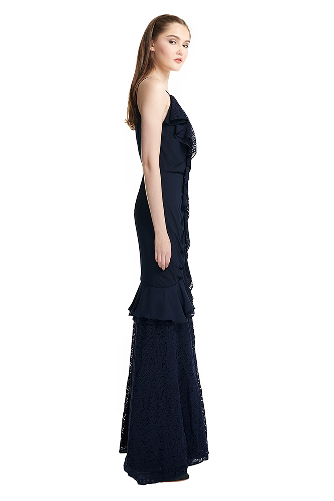 side view of the dress